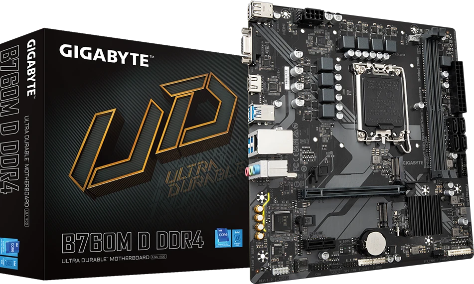 Gigabyte B760M D DDR4 (Rev. 1.0)